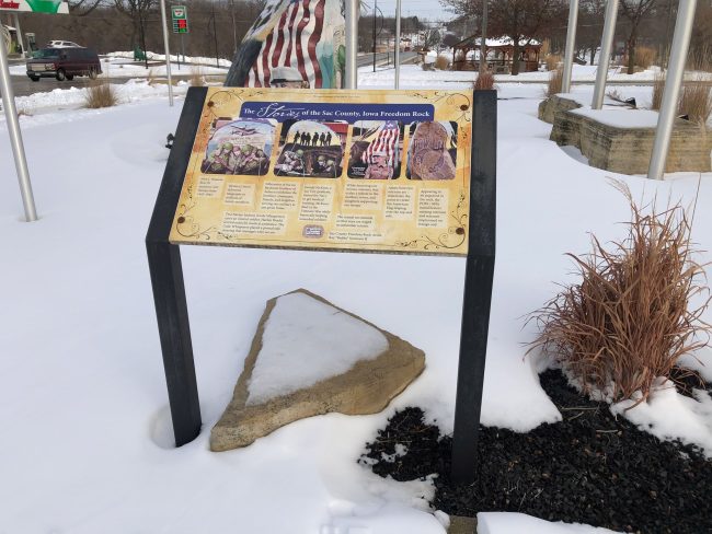 Sac County Freedom Rock