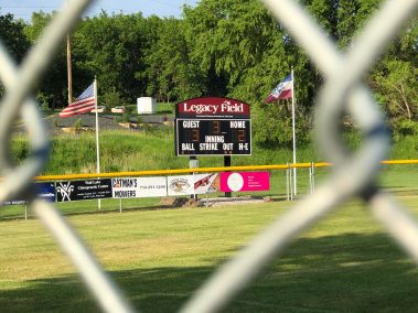 Legacy Field Scoreboards