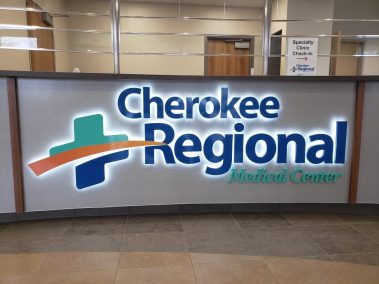 Cherokee Regional Medical Center - Interior Signage