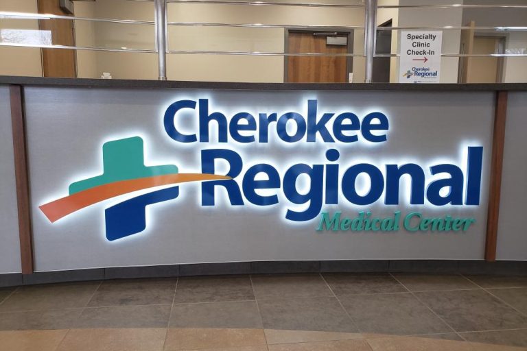 Cherokee Regional Medical Center - Interior Signage