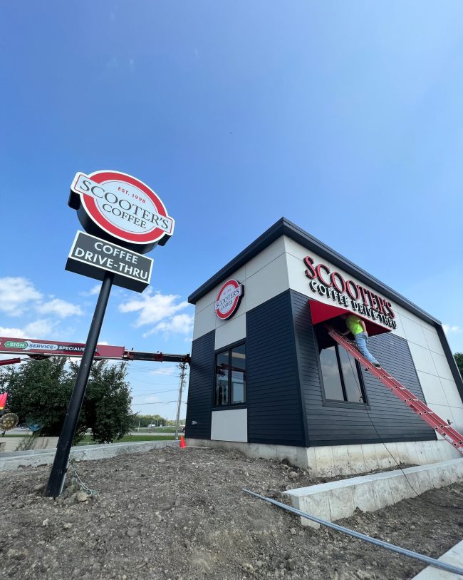 Scooter's Coffee - Algona, Iowa