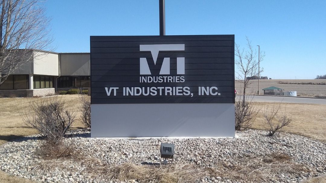 VT Industries Signage